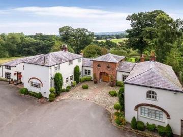 9 Bedroom Detached House For Sale In North Rode