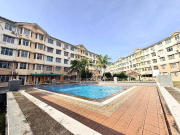0 DEPOSIT LEVEL 2 Pangsapuri Rimau Perdana Taman Bukit...