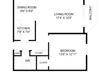1000 McKenzie Apartments 1 Bedroom Apartment for Rent at...