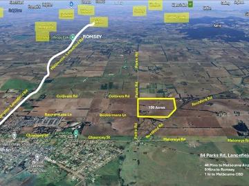 Strategic 100 Acre Landholding in Tightly Held Lancefield