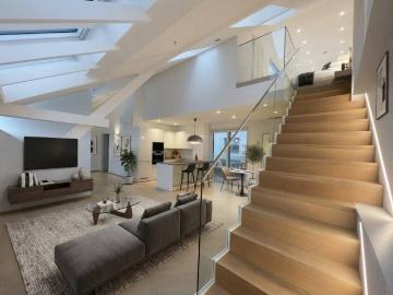 1010! Exklusive 4 Zimmer DG Maisonette mit Balkon in...