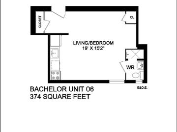 1065 Eglinton Ave West Studio Apartment for Rent at 1065...