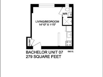 1065 Eglinton Ave West Studio Apartment for Rent at 1065...
