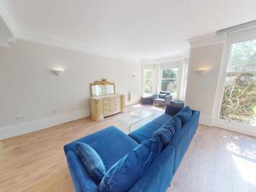 11a Western Terrace, The Park. 3 bed ground floor flat...
