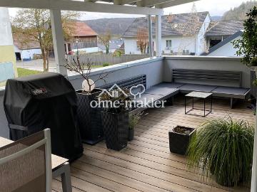 120 m² Familienwohnung mit XXL Balkon, Doppelgarage,...