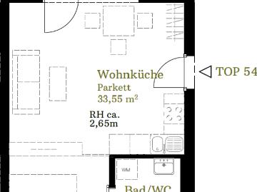1210 Wien – Neubau mit Balkon in ruhiger grüner Lage