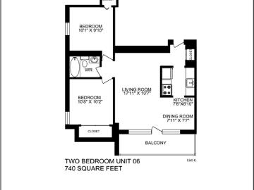 15 Dundonald Street 2 Bedroom Apartment for Rent at 15...