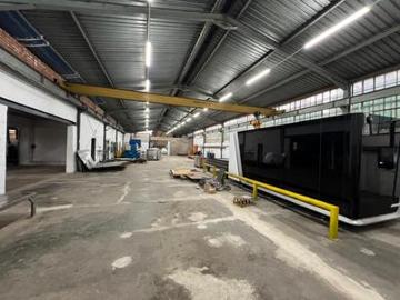 1745 sq, factory on the market in pe.