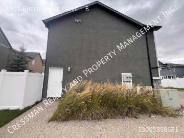 1 Bedroom Home for Rent at 4501 Green Apple Dr, Regina,...
