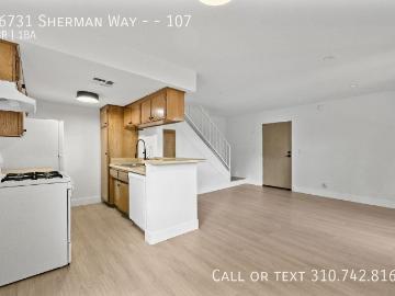 1 Bedroom Home for Rent at 16731 Sherman Way #107, Los...