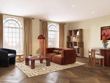 1 bedroom property with land for sale