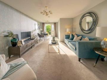 1 bedroom retirement property to rent