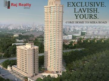 1 BHK Apartment in Mira Road East for resale Mira...