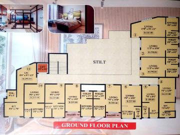 1 RK Apartment in Ghansoli for resale Navi Mumbai. The...