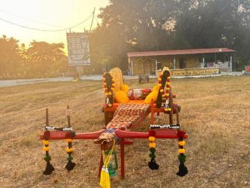 1 RK Farm House in Barha for resale Jabalpur. The...