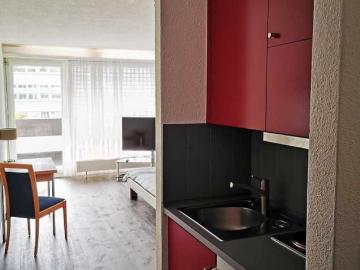 1 room studio furnished for rent in the center of Hergiswil