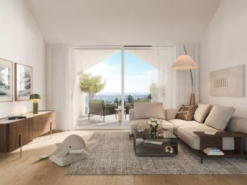 1. Vermietung Luxuriöse 4.5 Zimmer Neubauwohnung mit 195...