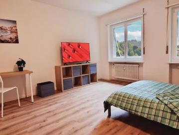 1 Zimmer, 12 m², 4. Stock