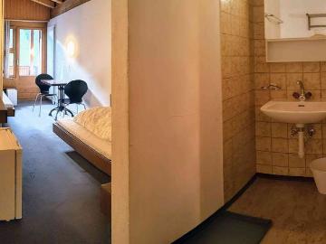 1 Zimmer, 17 m²