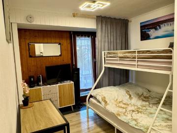 1 Zimmer, 15 m²