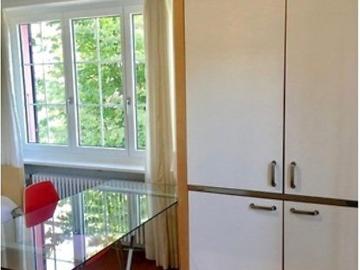 1 Zimmer, 28 m², 1. Stock