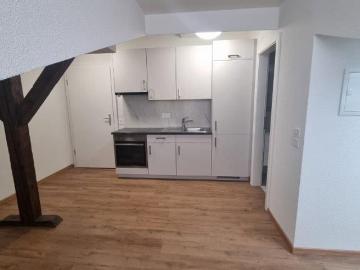 1 Zimmer, 33 m², 4. Stock