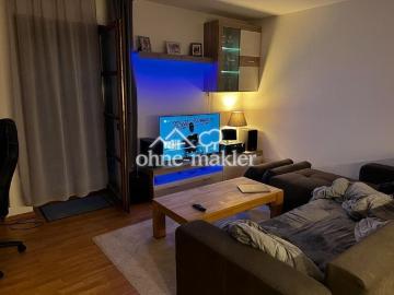 1 Zimmer Wohnung mit Terrasse, neuem Bad & Stellplatz in...