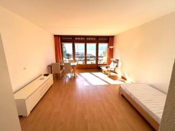 1 Zimmer Apartment mit Seeblick in Gunten