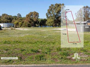 1,563sqm block on the Freshwater Lakes Estate