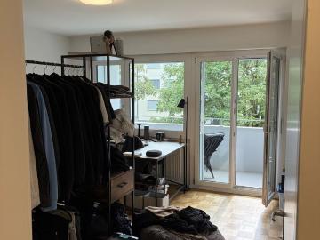1.5 Zimmer, 32 m², 1. Stock