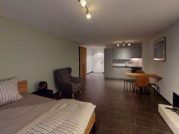 1.5 Zimmer, 33 m², Untergeschoss