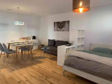 1.5 Zimmer, 42 m², EG