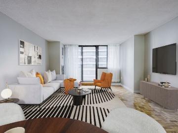 20 Carlton and 25 Wood Street 1 Bedroom Apartment for...
