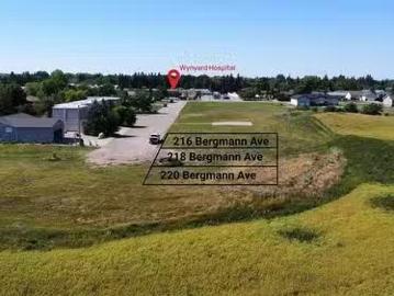 216 Bergmann Avenue, Wynyard, SK, S0A 4T0 vacant land...