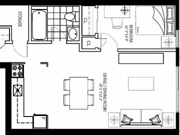 2183 West 44th 1 Bedroom Apartment for Rent at 2183 44th...