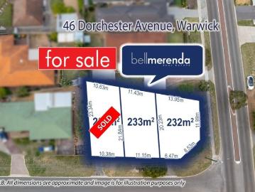232m2 of VACANT STREET FRONT LAND IN WARWICK! Titles...