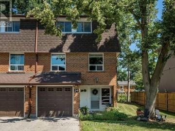 24 360 Blake Street Nw, Barrie, ON, L4M 1L3 townhouse...