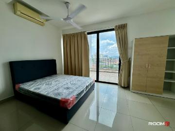 24 Hours Security Luxury Condo Room for Rent @ I...