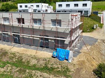 2 neue Doppelhaushälften ca. 116 m² in Ruhelage mit PV &...
