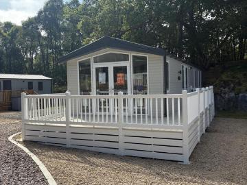 2 bedroom chalet for sale