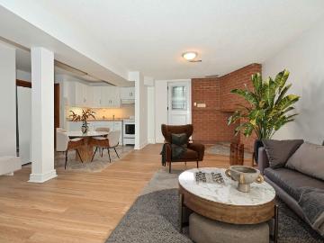 2 Bedroom Apartment for Rent at 20 Bush Dr, Toronto, ON...