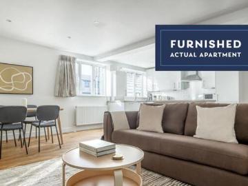 2 Bedroom Apartment For Rent In London, W2 1dy