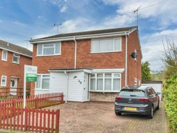 2 Bedroom Semi detached House For Sale In Chirk