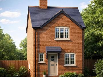2 bedroom property with land for sale