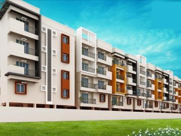 2 BHK Apartment in C V Raman Nagar for resale Bengaluru....