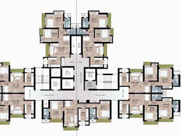 2 BHK Apartment in Hiranandani Estate for resale Thane....
