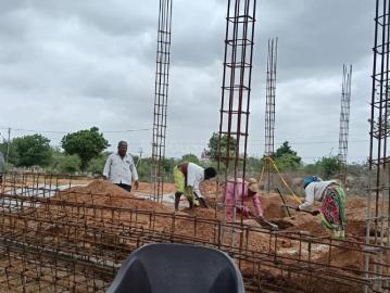 2 BHK Independent House in Kondamadugu for resale...