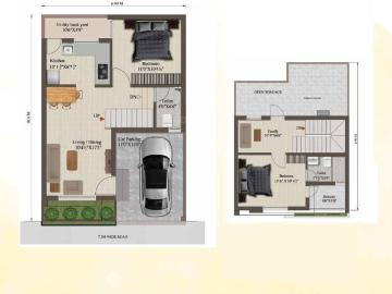 2 BHK Independent House in Porur for resale Chennai. The...