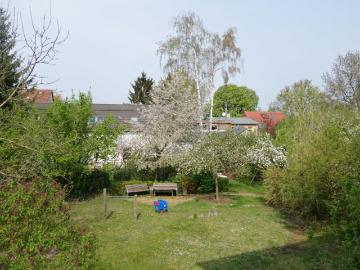 2 Raum Wohnung in Pankow mit Balkon, Garten,...