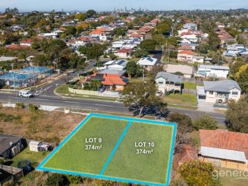 2 x Elevated Blocks! Amazing Location! Build Your Dream...